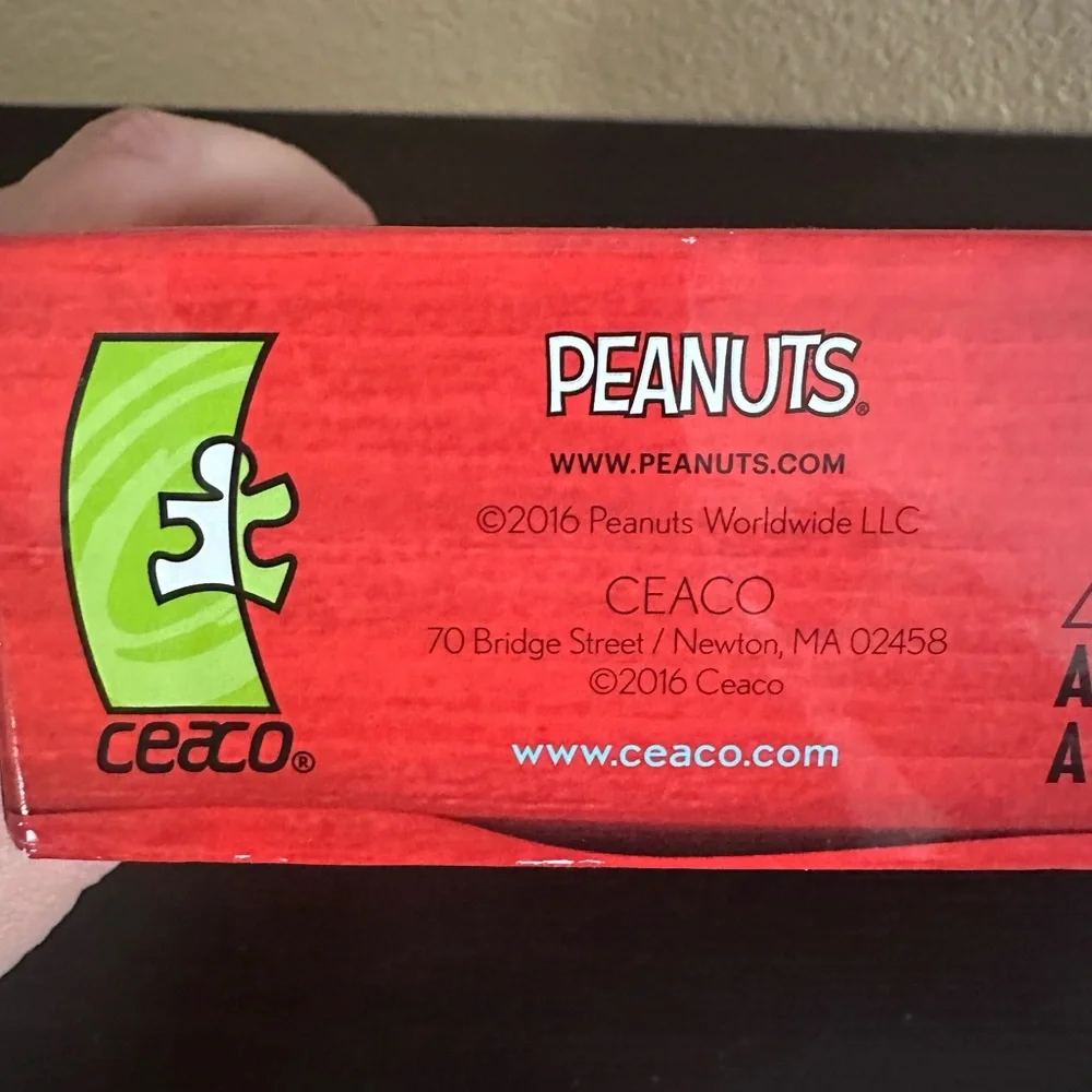 New Ceaco PEANUTS Together Time Jigsaw Puzzle 400 pieces